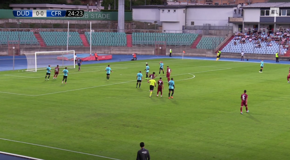 VIDEO: Dudelange 2-0 CFR Cluj! Rusine MAXIMA pentru CFR dupa un meci penibil! Campioana Romaniei, data DISPARUTA in Luxemburg_7