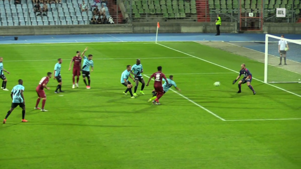 VIDEO: Dudelange 2-0 CFR Cluj! Rusine MAXIMA pentru CFR dupa un meci penibil! Campioana Romaniei, data DISPARUTA in Luxemburg_12