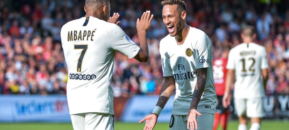 PSG kylian mbappe la liga Neymar Real Madrid