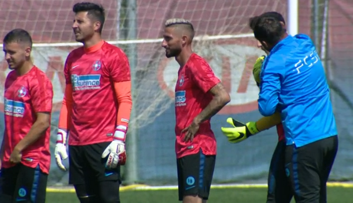 VIDEO: Primele imagini cu Zlatinski la FCSB! Cand va debuta fostul capitan al Craiovei in echipa lui Dica_2