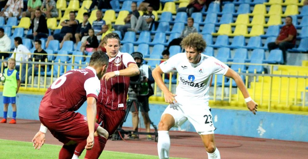 Gaz Metan 0-0 CFR Cluj | Ocazii mari, meci fara goluri! Baptista a debutat, dar nu si-a creat nici o ocazie de gol_2