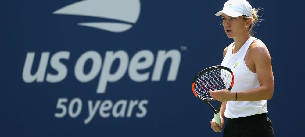 Simona Halep Ana Bogdan Irina Begu US Open WTA