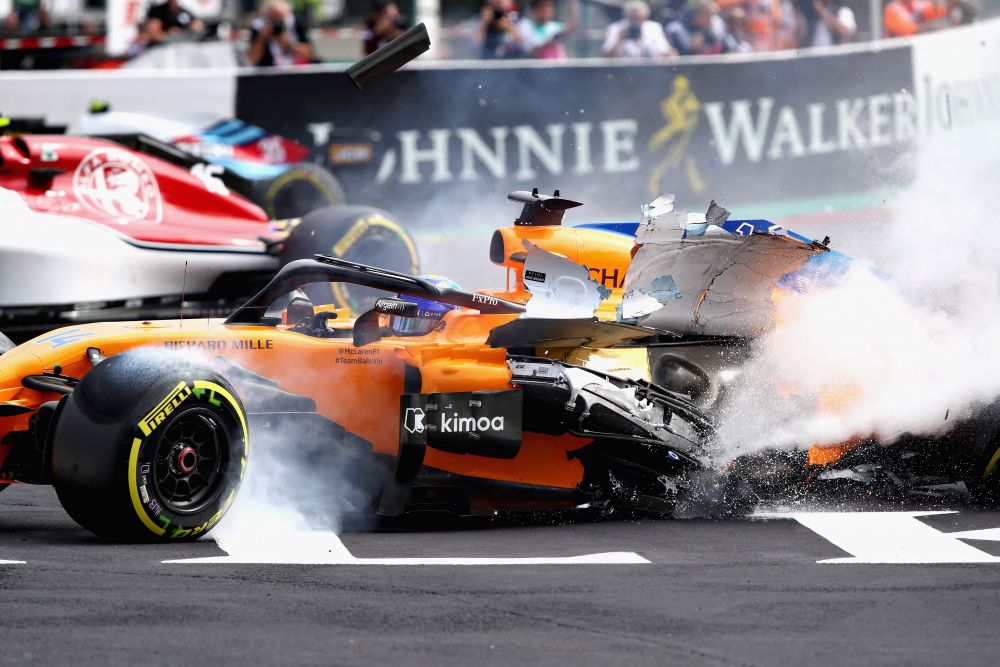 IMAGINI SOCANTE pe pista! Accident teribil in Marele Premiu al Belgiei: Fernando Alonso, aproape de tragedie | FOTO&VIDEO_5