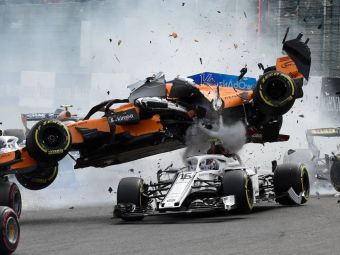 
	IMAGINI SOCANTE pe pista! Accident teribil in Marele Premiu al Belgiei: Fernando Alonso, aproape de tragedie | FOTO&amp;VIDEO
