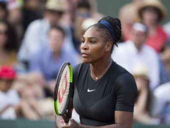 
	Replicata data de Serena Williams dupa ce i-a fost criticat echipamentul de la Roland Garros de catre Presedintele Federatiei Franceze
