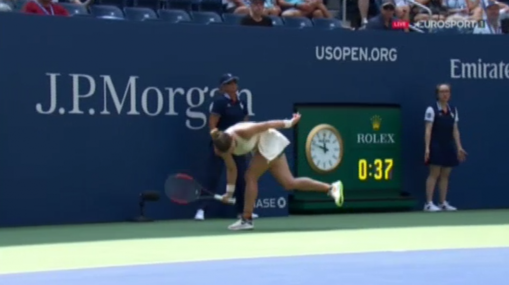 CUTREMUR LA US OPEN! Simona Halep, eliminata inca din primul tur: 2-6, 4-6 in fata Kaiei Kanepi, locul 44 WTA_2