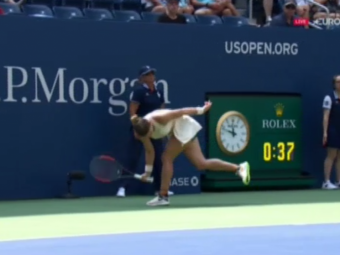 
	CUTREMUR LA US OPEN! Simona Halep, eliminata inca din primul tur: 2-6, 4-6 in fata Kaiei Kanepi, locul 44 WTA
