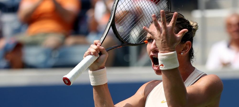 Simona Halep Kaia Kanepi Tenis US Open WTA