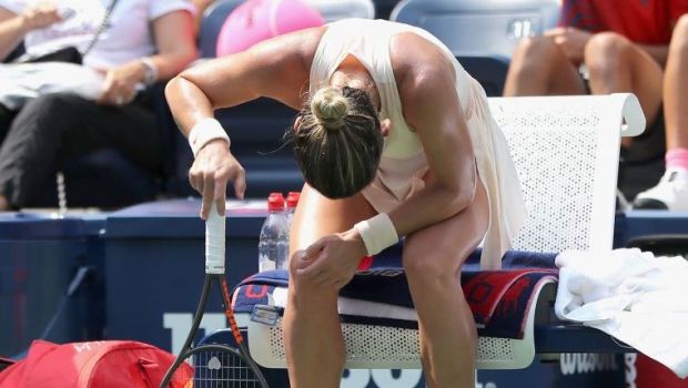 
	Simona Halep, criticata dupa infrangerea de la US Open! &quot;Sincer, m-am facut de ras!&quot; | Cu ce jucatoare e comparata romanca
