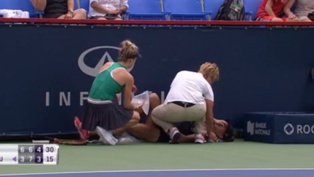 
	BUZARNESCU US OPEN | Cum a fost surprinsa la New York Mihaela Buzarnescu inaintea primul meci de la US Open
