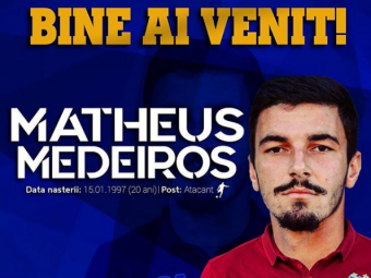 
	OFICIAL | Steaua Armatei a transferat un brazilian: e atacant si promite promovarea in liga a treia

