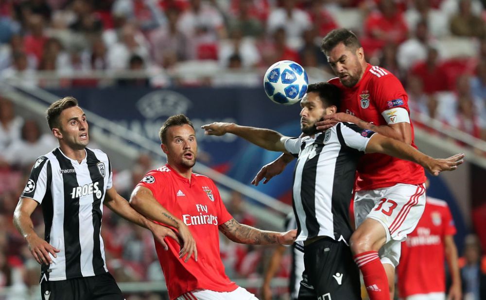 PAOK 1-4 Benfica ! Seara de cosmar pentru Razvan Lucescu si Varela, iar PAOK merge in Europa League | PSV 3-0 BATE, Salzburg 2-2 Steaua Rosie_1