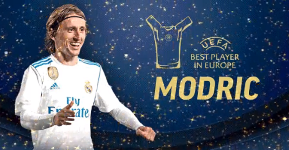 FIFA THE BEST | Luka Modric, jucatorul anului in UEFA Champions League! Croatul a luat si titlul pentru cel mai bun mijlocas; Ronaldo, cel mai bun atacant_2