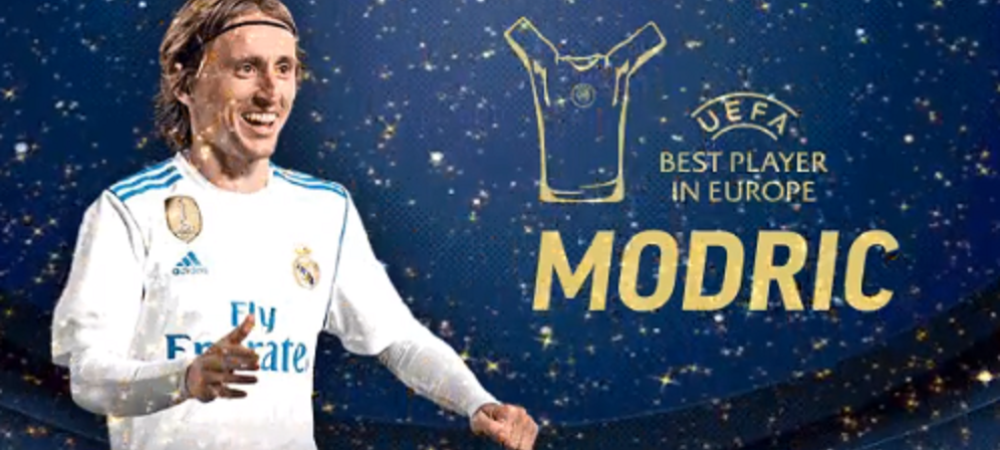 FIFA The Best Cristiano Ronaldo Luka Modric Mohamed Salah
