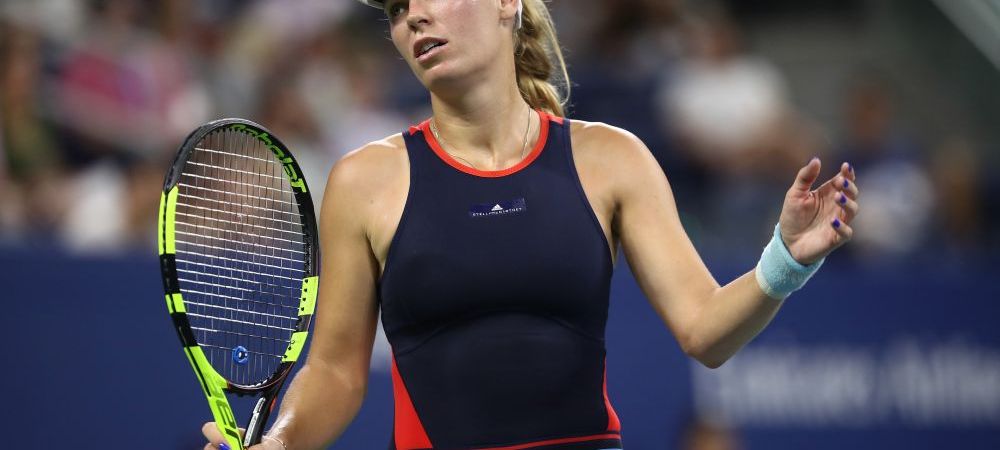 Caroline Wozniacki Simona Halep WTA