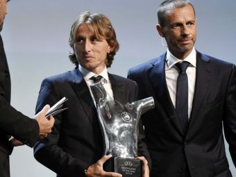 Luka Modric si-a anuntat viitorul dupa ce a castigat trofeul FIFA Best in fata lui Cristiano Ronaldo! Ce a spus despre plecarea de la Real Madrid
