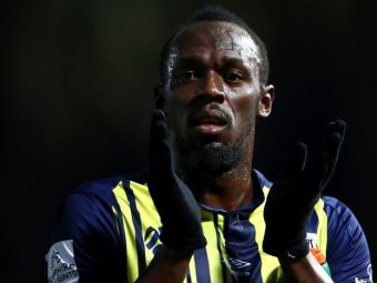 
	Usain Bolt a debutat ca fotbalist la Central Coast Mariners! Jamaicanul a fost aproape sa marcheze | FOTO&amp;VIDEO
