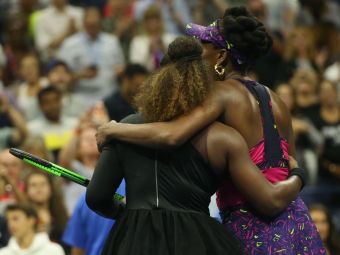US OPEN 2018 | Serena Williams a castigat categoric duelul cu sora sa, Venus! Victorie in doar 73 de minute