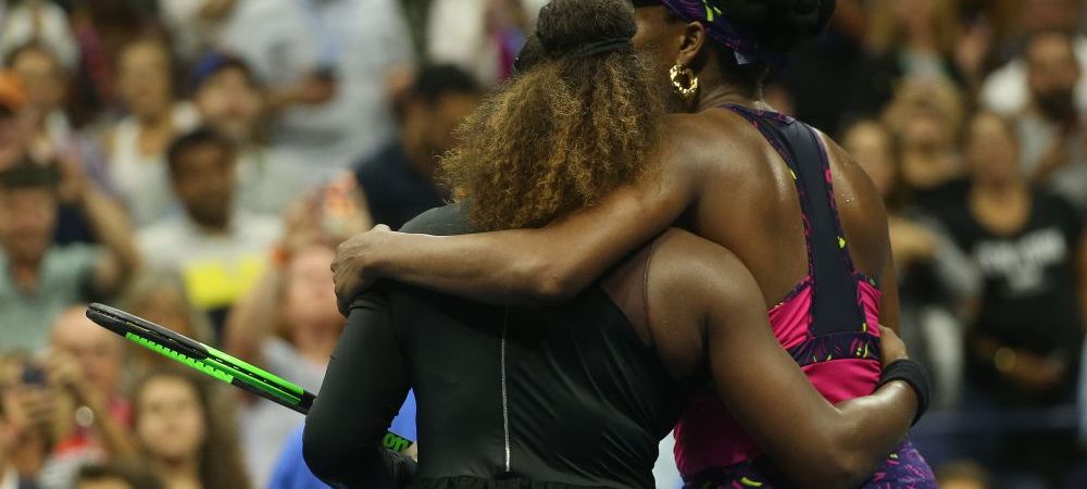 Serena Williams US Open Venus Williams