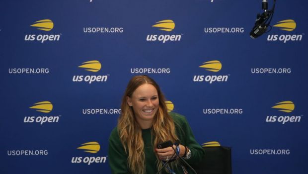 
	US OPEN 2018 | Gluma facuta de Caroline Wozniacki dupa ce ea si Simona Halep au fost eliminate de la ultimul Grand Slam al anului
