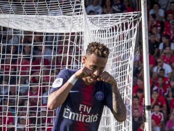 &quot;Neymar plangaciosul!&quot; Starul lui PSG s-a razbunat pe fanii adversi! Ce a facut dupa ce a marcat