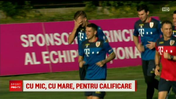 
	Contra s-a trezit cu doi Nicusor Stanciu la nationala! Fotbalistii testeaza deja mingea pentru Euro: Calificarea se joaca la PRO TV
