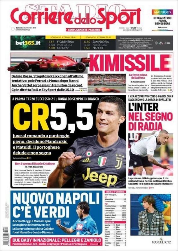 Italienii nu au mai putut suporta: Ronaldo, FACUT PRAF dupa ultima etapa! Titlu DEVASTATOR pe prima pagina dupa un nou meci fara gol_1