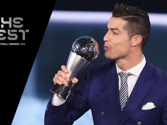 
	FIFA THE BEST | Cristiano Ronaldo, Modric si Salah, FINALISTI in cursa pentru titlul de Jucatorul Anului! VOTEAZA AICI!
