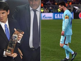 
	Fotbalul intra intr-o ERA noua! Dupa 12 ani, Messi n-a mai prins finala pentru jucatorul anului! Ce alt &quot;greu&quot; a fost ignorat de FIFA!
