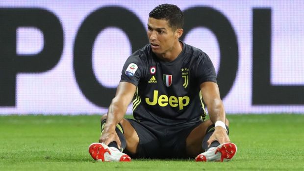 
	Cum a fost surprins Cristiano Ronaldo dupa inca un meci fara gol la Juventus! Portughezul nu face o drama din startul slab la noua echipa | FOTO
