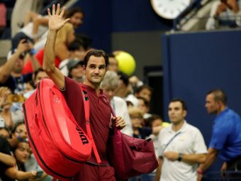 Roger Federer, eliminare SOC la US Open: &quot;N-am mai suportat caldura, corpul meu a cedat!&quot; Explicatiile infrangerii