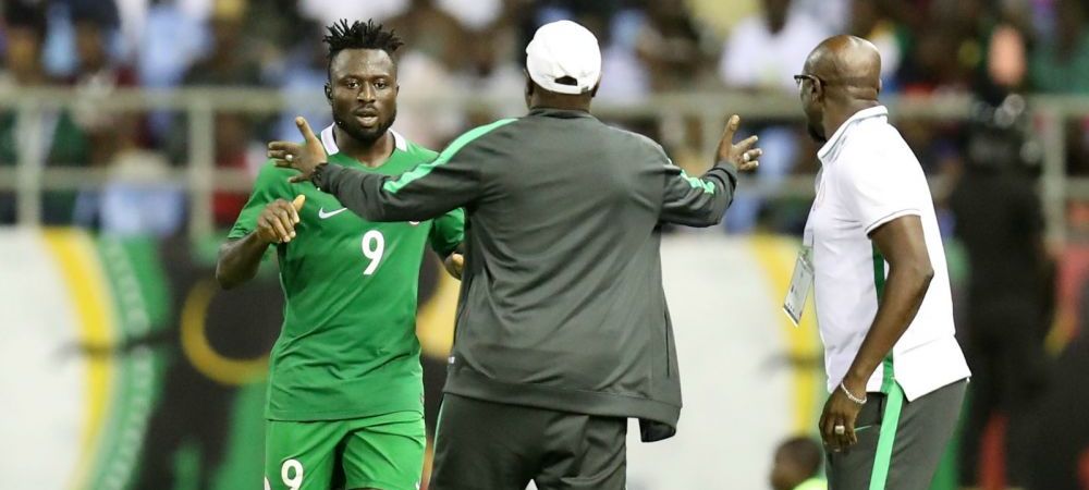 Salisu Yusuf Cupa Mondiala 2018 FIFA Nigeria