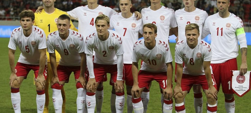 Danemarca amatori amical Slovacia