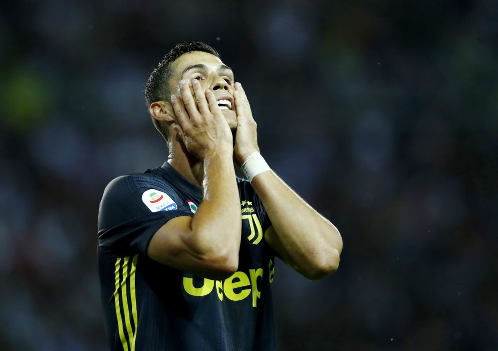 Disputa conjugala sau...?! :)) Ronaldo a aparut la antrenamentul lui Juventus cu OCHIUL VANAT! Cum arata: FOTO_2