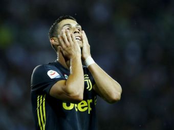 Disputa conjugala sau...?! :)) Ronaldo a aparut la antrenamentul lui Juventus cu OCHIUL VANAT! Cum arata: FOTO
