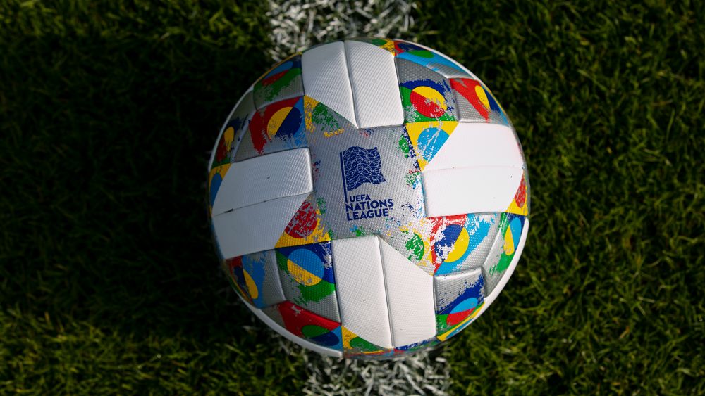 Asa arata mingea cu care Romania va juca in Nations League! Balonul va fi folosit in premiera diseara_1