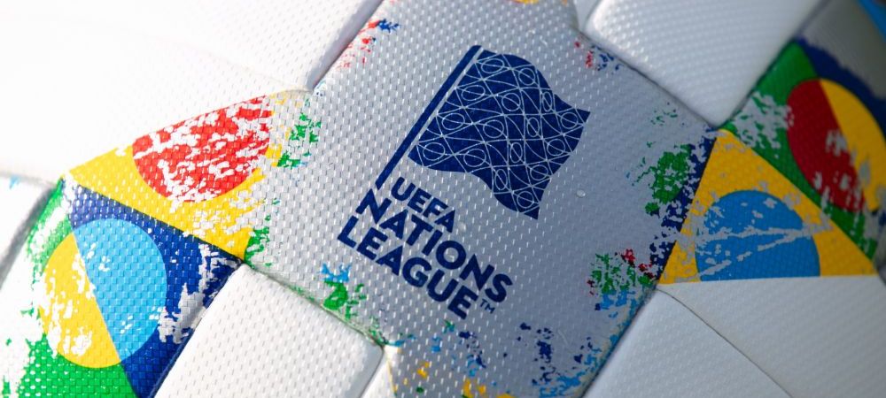 Liga Natiunilor minge Liga Natiunilor Romania - Muntenegru UEFA Nations League