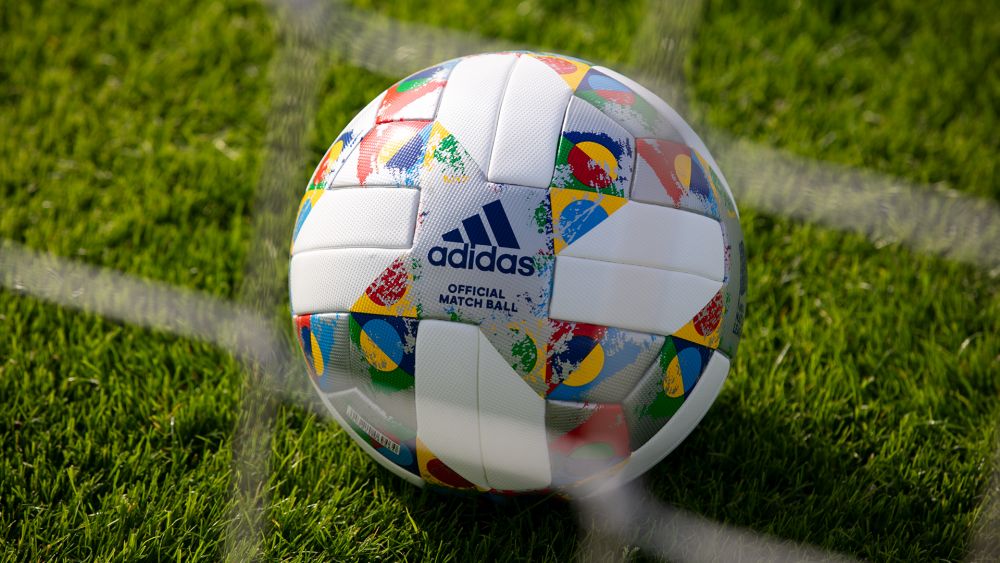 Asa arata mingea cu care Romania va juca in Nations League! Balonul va fi folosit in premiera diseara_3