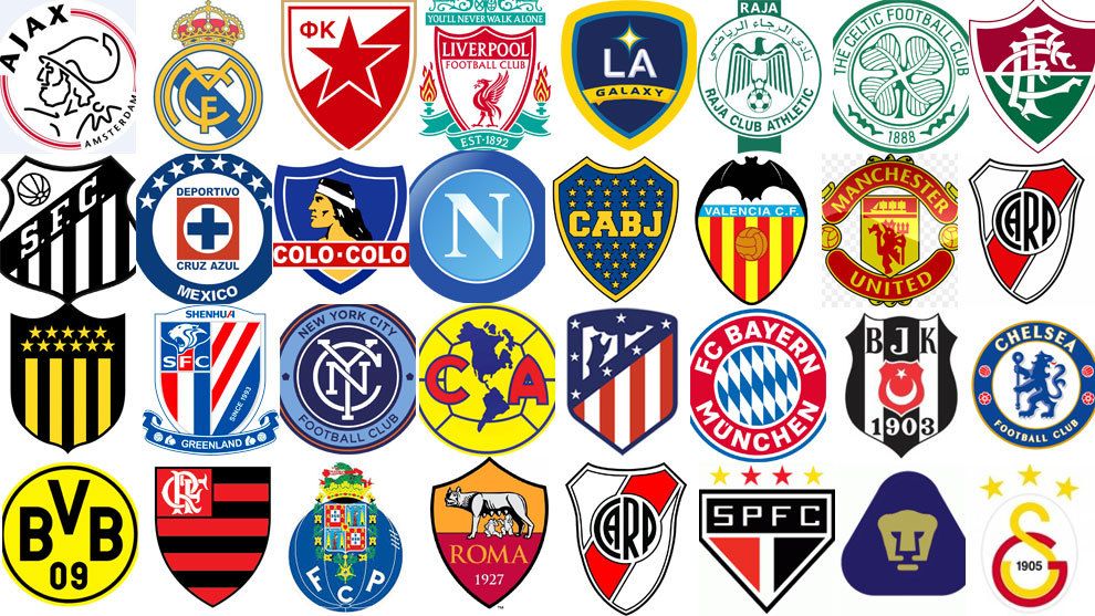 Au fost votate cele mai frumoase embleme de club din lume! Cum arata TOP 10, cu 5 echipe din afara Europei_1