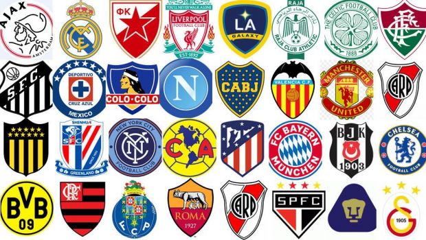 
	Au fost votate cele mai frumoase embleme de club din lume! Cum arata TOP 10, cu 5 echipe din afara Europei
