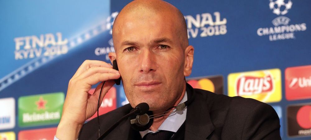 Real Madrid Dani Ceballos la liga Spania Zinedine Zidane