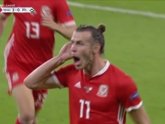 
	Bale a dat golul serii in Nations League! Sutul FABULOS cu care l-a lasat fara replica pe portar. VIDEO
