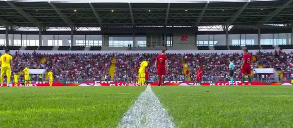 PORTUGALIA U21 - ROMANIA U21 1-2 | CE MECI, CE NEBUNIE! DRAMATISM TOTAL in Portugalia: Radu apara penalty in MINUTUL 90+9, Romania a jucat in 9 oameni | VIDEO_2