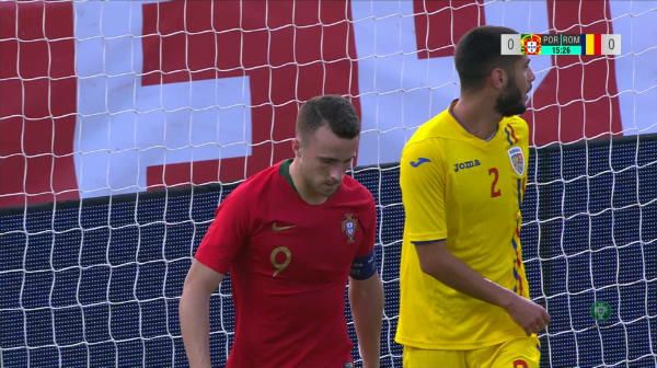 PORTUGALIA U21 - ROMANIA U21 1-2 | CE MECI, CE NEBUNIE! DRAMATISM TOTAL in Portugalia: Radu apara penalty in MINUTUL 90+9, Romania a jucat in 9 oameni | VIDEO_3