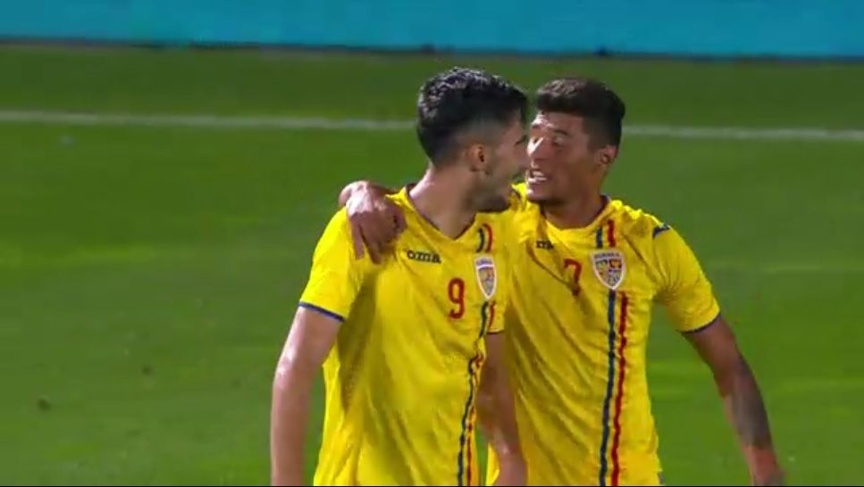 PORTUGALIA U21 - ROMANIA U21 1-2 | CE MECI, CE NEBUNIE! DRAMATISM TOTAL in Portugalia: Radu apara penalty in MINUTUL 90+9, Romania a jucat in 9 oameni | VIDEO_6