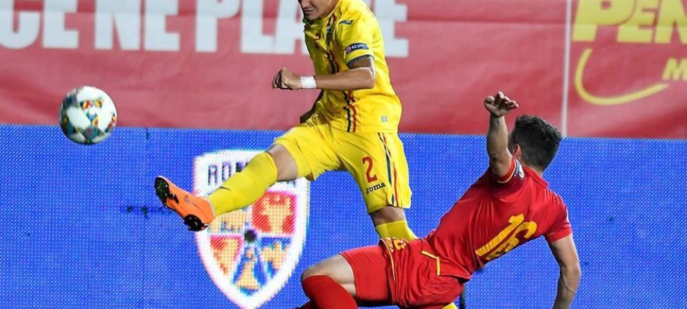 Romania Echipa Nationala Liga Natiunilor Muntenegru Nations League