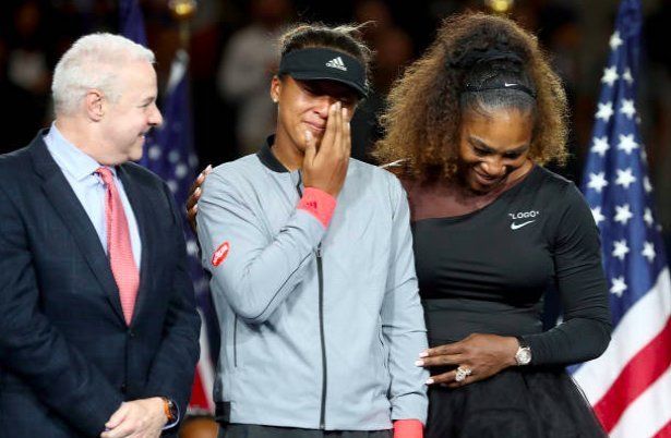 Serena Williams Naomi Osaka finala us open 2018 Naomi Osaka Serena Williams us open 2018