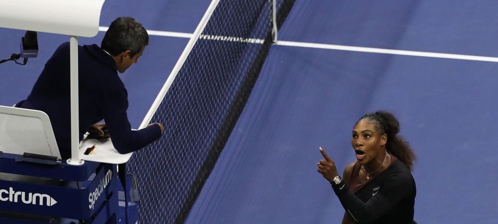 Serena Williams Naomi Osaka finala us open 2018 scandal serena williams finala us open 2018 Serena Williams us open 2018