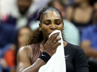 ULTIMA ORA | WTA a amendat-o pe Serena Williams dupa scandalul din finala US Open! Cati bani i-a luat WTA din premiul de 1.8 milioane $