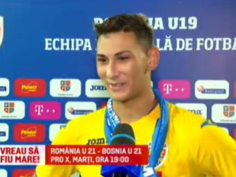 
	E pe jumatate sarb, dar a ales sa joace pentru Romania! Ce spune Jovan Markovic, pustiul Craiovei, inaintea meciului din Nations League
